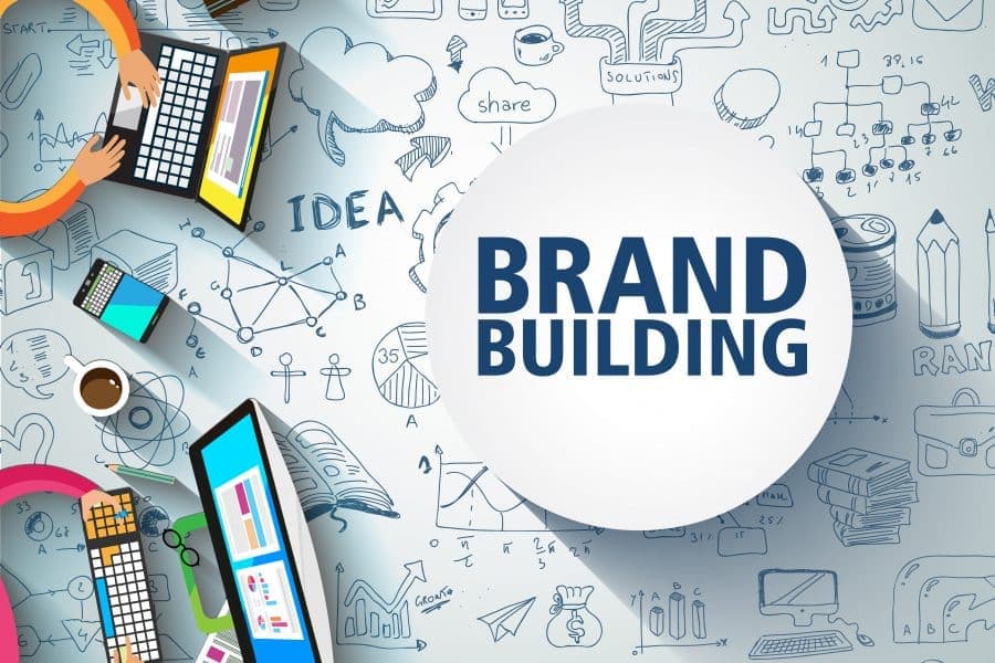 Brand building efficace : 6 piliers essentiels pour construire une marque forte — identité visuelle, contenu, présence en ligne et cohérence long terme.